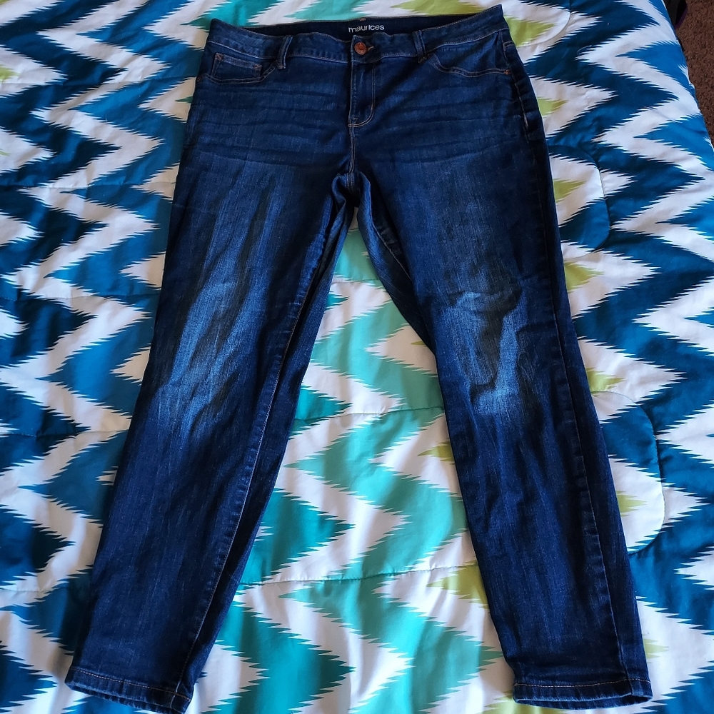 Maurices Jeggings Size 18